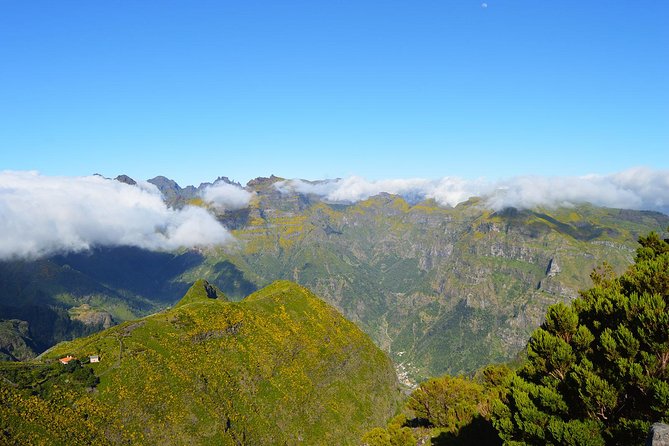Madeira Peaks - Mountain Walk - Pickup from Funchal and an early start