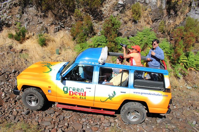 Madeira Peaks - Open 4X4 Full-Day Tour - Santana’s steep roofs and traditional homes