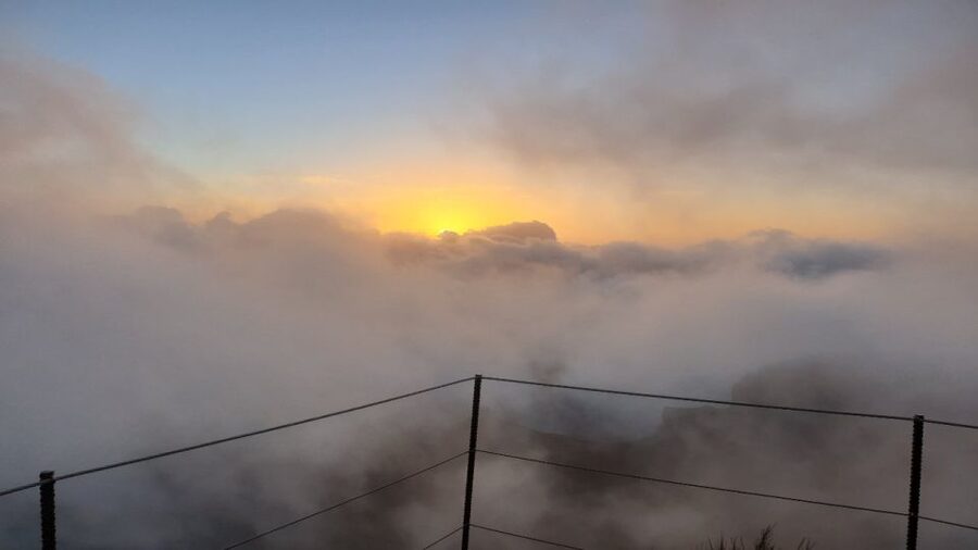 Madeira: Pico do Areeiro Sunrise Tour - A second viewpoint and the Levada dos Balcões walk