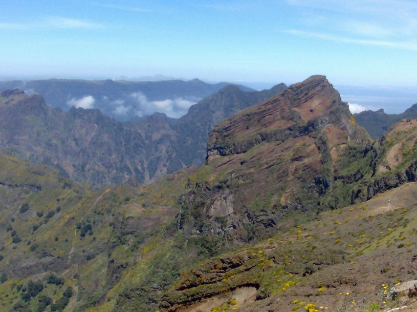 Madeira: Pico do Arieiro & Laurissilva Forest - East tour - Santana and its compact A-frame houses