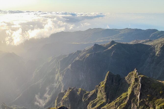 Madeira Pico do Arieiro Sunrise Tour - The Paradise Valley levada walk