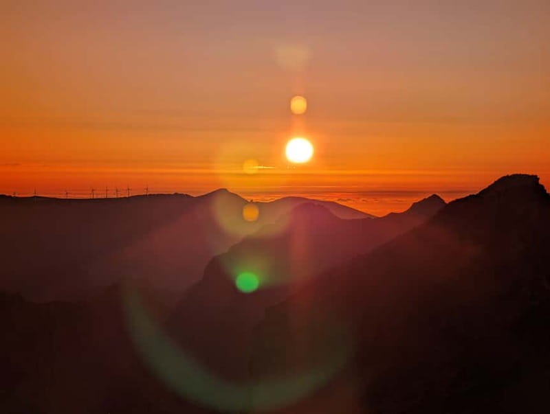 Madeira: Pico do Arieiro Sunset with Optional Dinner - Key points at a glance