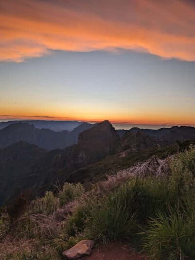 Pico do Arieiro Sunset with Optional Dinner