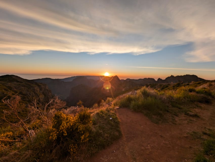 Madeira: Pico do Arieiro Sunset with Optional Dinner - Cold air, stairs, and practical comfort