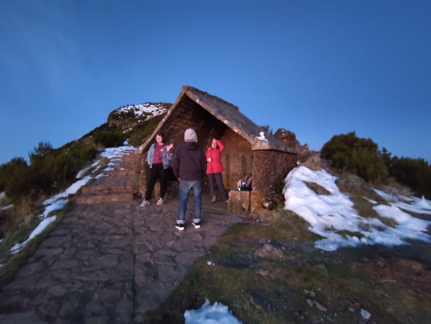 Madeira: Pico Ruivo Guided Sunrise Hike with Hotel Pickup - Sunrise at Madeira’s highest point