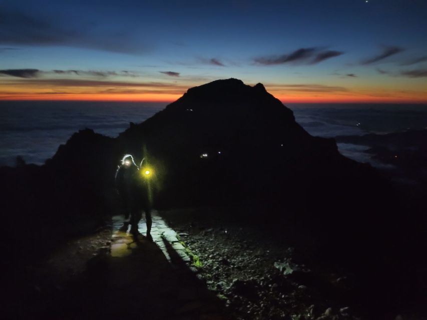 Madeira: Pico Ruivo Guided Sunrise Hike with Hotel Pickup - What the $68 price really covers