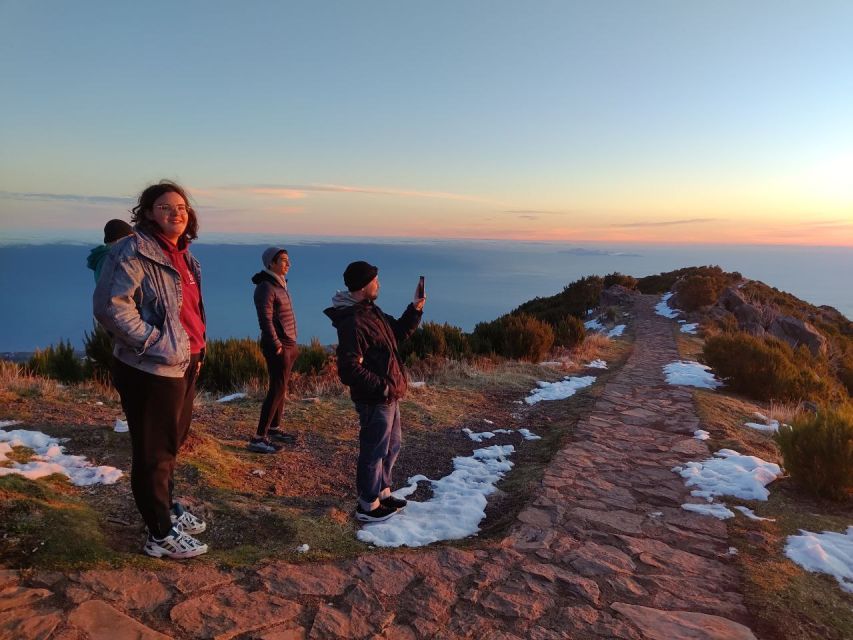 Madeira: Pico Ruivo Guided Sunrise Hike with Hotel Pickup - Who should book this sunrise hike?