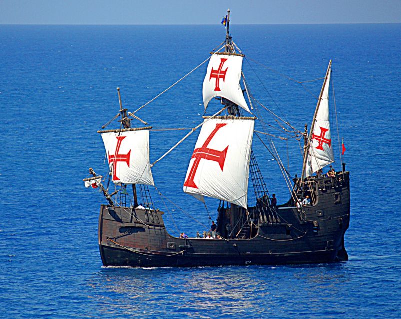 Madeira Pirate Ship: 3-Hour Boat Trip - Boarding the Santa Maria at Funchal Marina