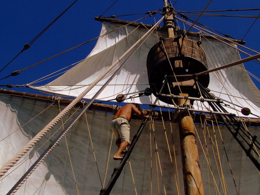 Madeira Pirate Ship: 3-Hour Boat Trip - Madeira honey cake and a small glass of wine