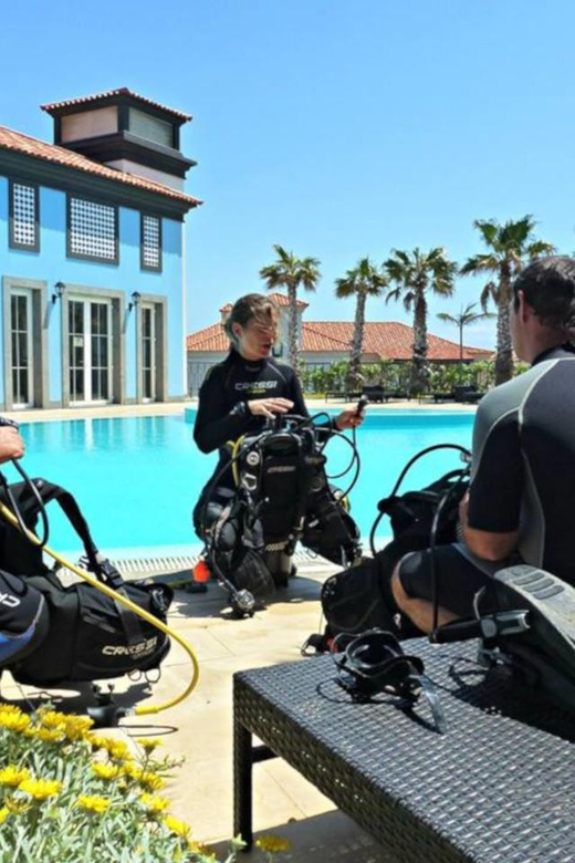 Madeira, Ponta São Lourenço: Scuba Diving for Beginners - Key points before you book