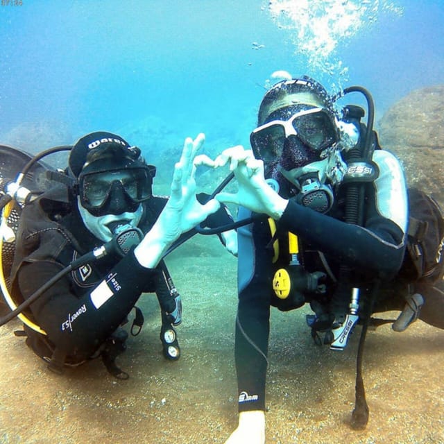 Madeira, Ponta São Lourenço: Scuba Diving for Beginners - Why the instructor makes the difference