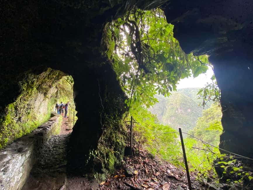 Madeira: PR 9 - Levada do Caldeirão Verde Hike Transfer - Four Tunnels and Plenty of Dripping Water