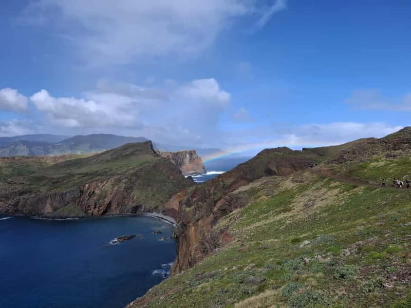 Madeira: PR8 -Ponta de São Lourenço Natural Reserve Transfer - Pickup from Funchal, Caniço, Garajau, or Machico