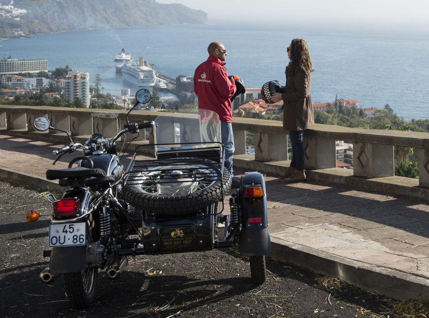 Madeira: Private 4-Hour Scenic Tour by Sidecar - Ribeira Brava, a short village stop