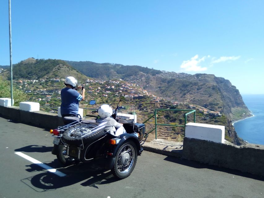 Madeira: Private 4-Hour Scenic Tour by Sidecar - Funchal and Câmara de Lobos Harbour