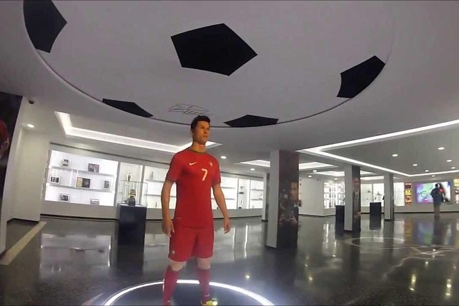 Madeira: Private Cristiano Ronaldo Tour with CR7 Museum - Andorinha Football Stadium, where the football story begins