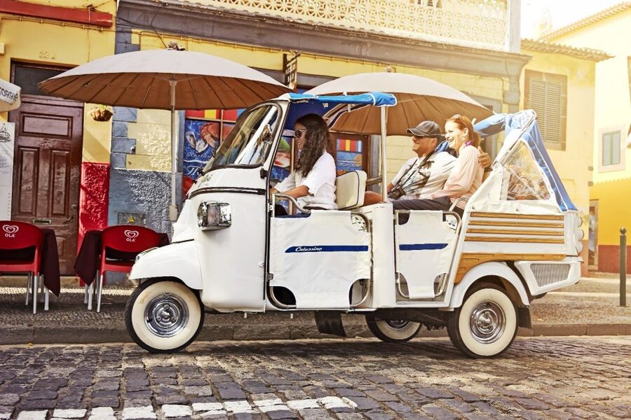 Madeira: Private Funchal City Tour in a Tukxi - Key points to know before booking
