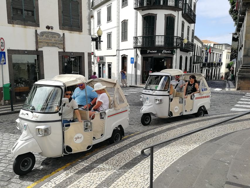 Madeira: Private Funchal City Tour in a Tukxi - A short pause at Barreirinha Bar Café