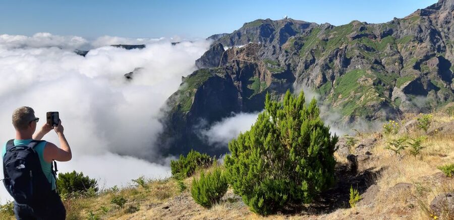 Madeira: Private Guided Achadas Teixeira - Pico Ruivo PR1.1 - A private pickup that keeps the day simple