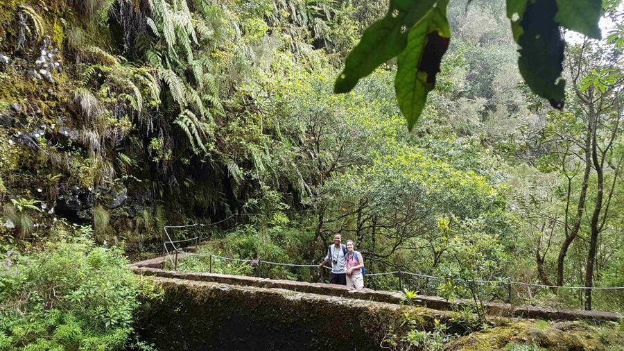 Madeira: Private Guided Levada Caldeirão Verde Walk PR9 - How hard is the 12-kilometer route?