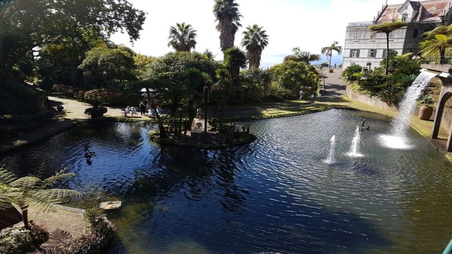 Madeira: Private Half-Day Guided Gardens Tour - The mineral and gem collection inside Monte Palace