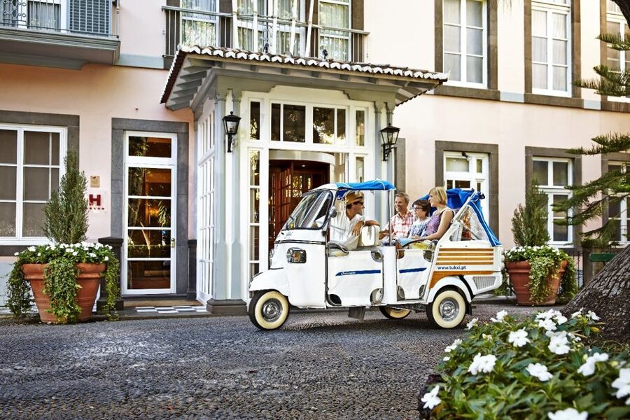Madeira: Private Monte tour on a Tukxi - Key points to know before you book
