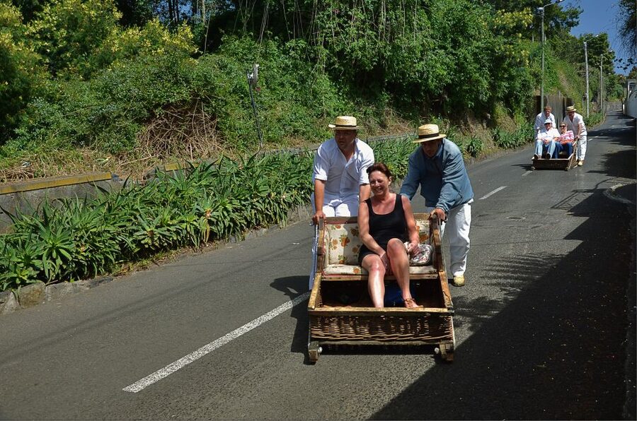 Madeira: Private Monte tour on a Tukxi - Monte Church and the village history