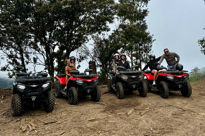 Madeira Private Off-road Quad Bike Experience - Key points to know before you book