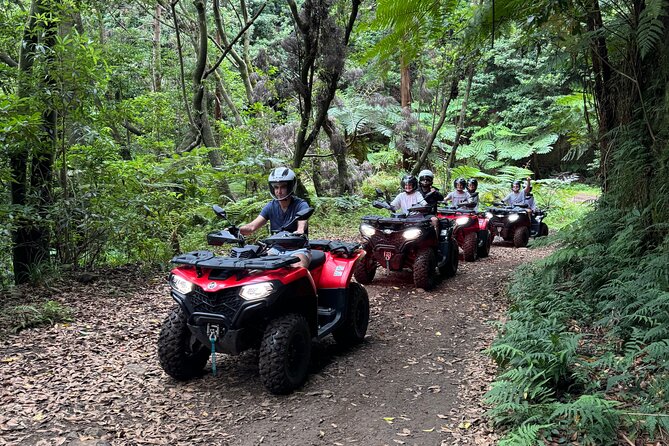 Madeira Private Off-road Quad Bike Experience - Handling the ATV on Madeira’s uneven ground