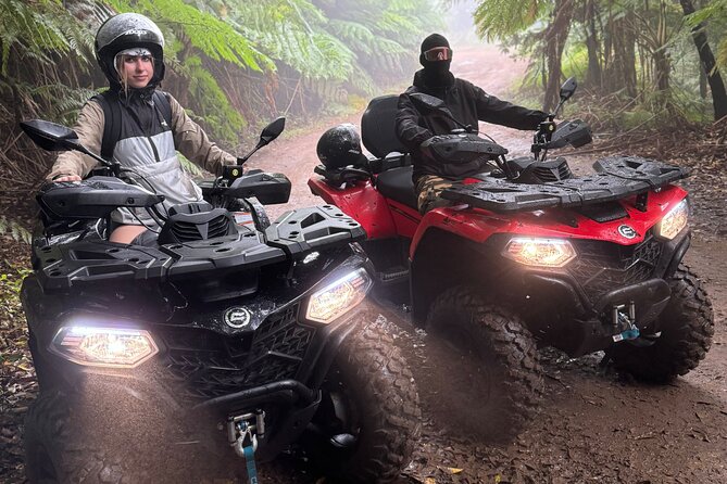 Madeira Private Off-road Quad Bike Experience - Forest tracks, fields, hills, and muddy puddles