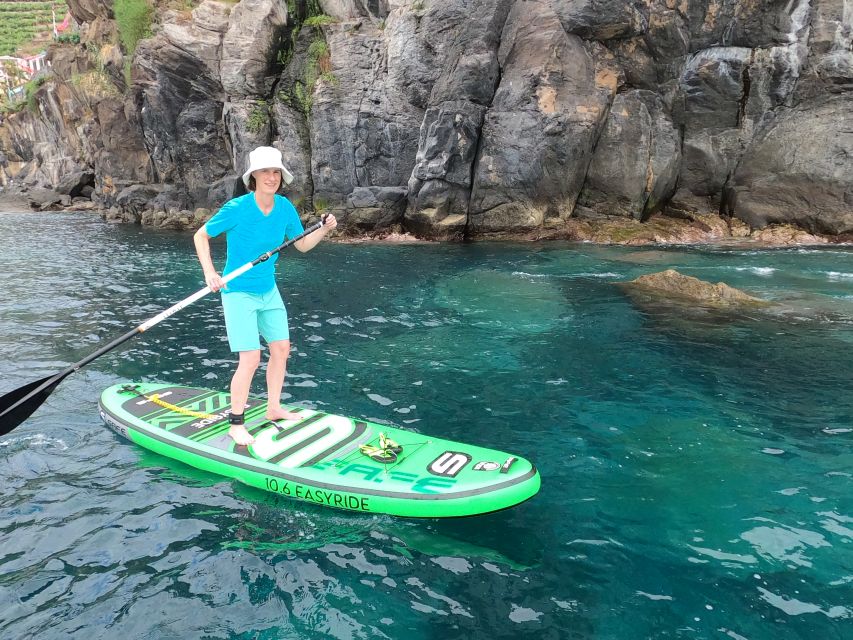 Madeira: Private Paddleboard & Snorkel - What the private format changes