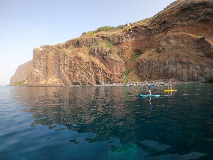Madeira: Private Paddleboard & Snorkel - GoPro photos and what to bring