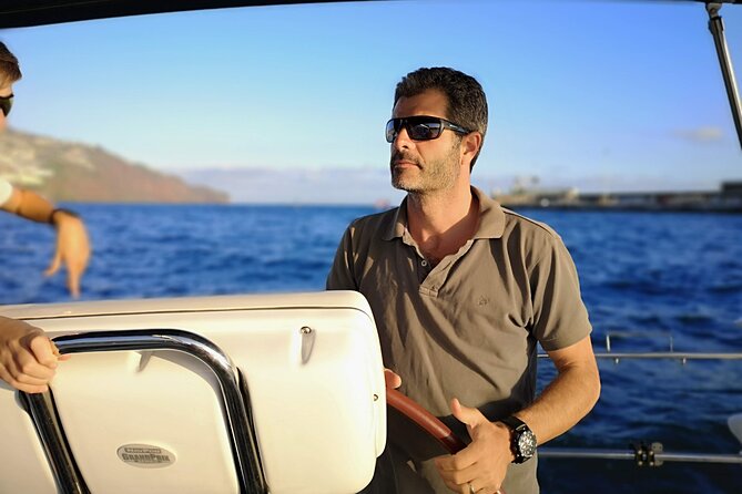 Madeira Private Sunset Boat Tour from Funchal - Meeting Paulo at São Martinho Marina
