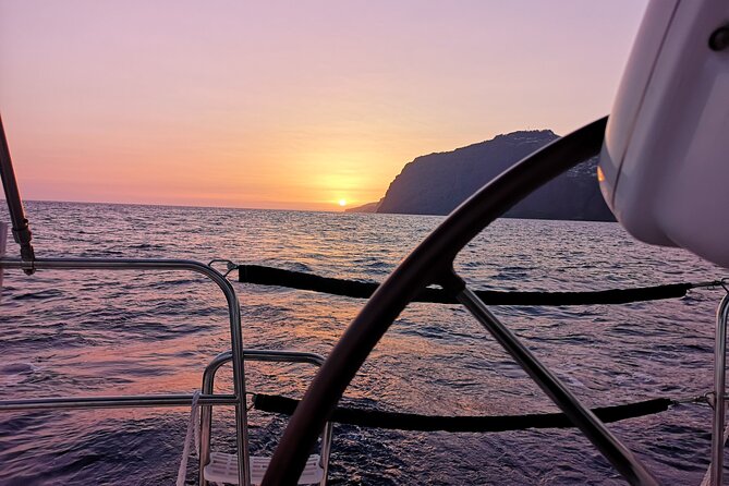 Madeira Private Sunset Boat Tour from Funchal - Funchal’s waterfront after dark
