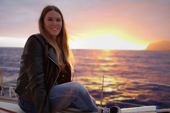 Madeira Private Sunset Boat Tour from Funchal - Cabo Girão: Madeira’s cliffs from below