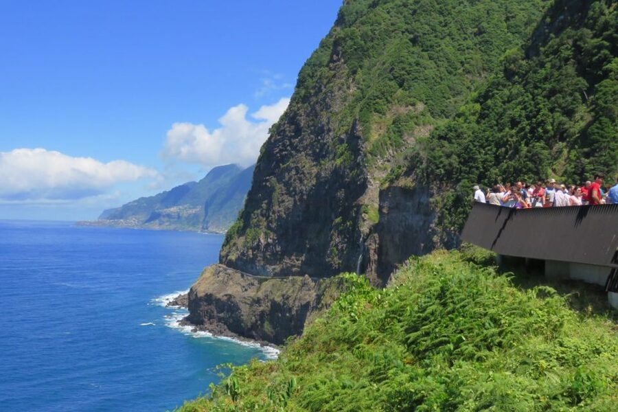 Madeira : Private wine experience by 4WD - Porto Moniz and the choice of a volcanic swim