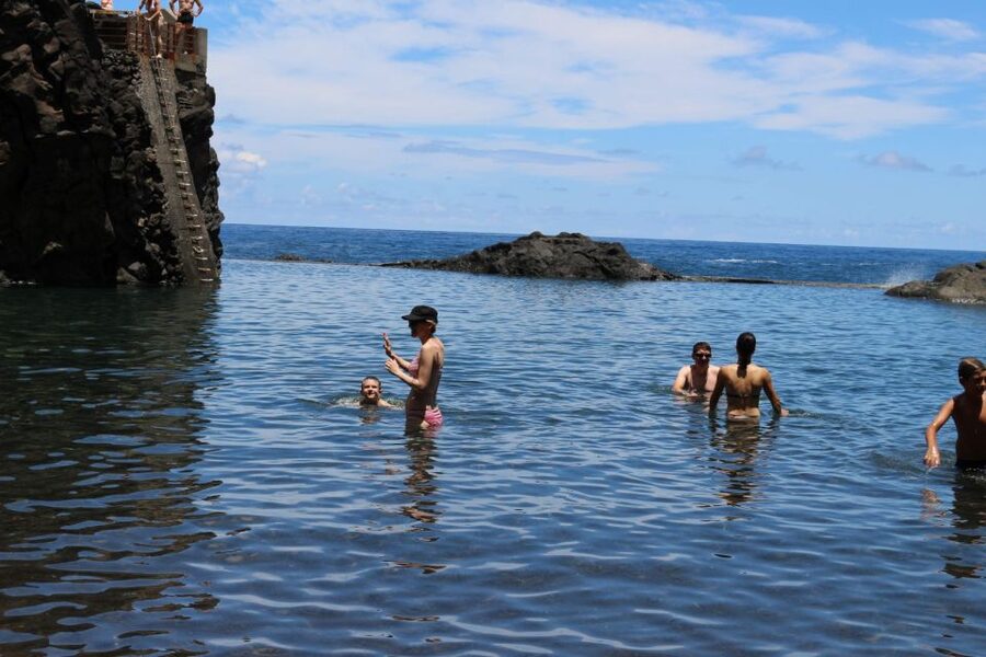 Madeira : Private wine experience by 4WD - Lunch and the real price of the day