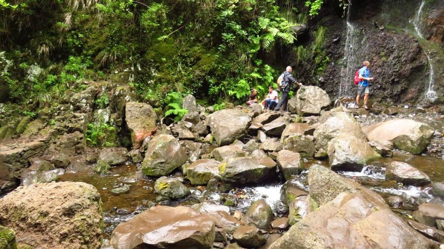 Madeira: Rabaçal, Risco and 25 Fontes Guided Hiking Tour - Shoes, clothing, and fitness