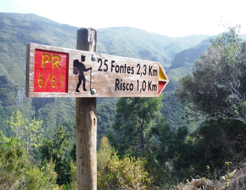 Madeira: Rabaçal, Risco and 25 Fontes Guided Hiking Tour - From Funchal or Caniço to Paúl da Serra
