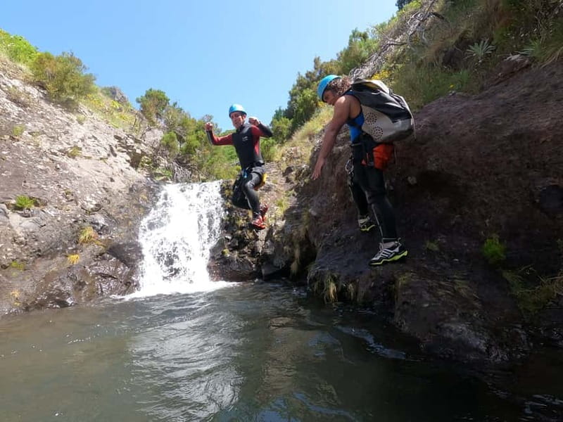 Madeira : Ribeira das Cales Canyoning (Level 1) - Is $80 a fair price?