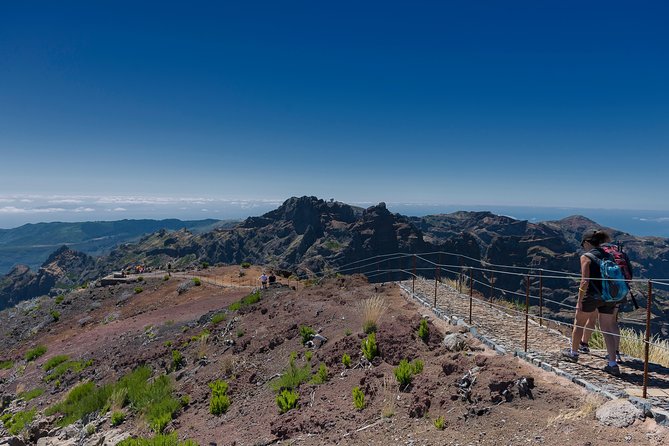 Madeira s highest Peaks - Starting at Pico do Arieiro