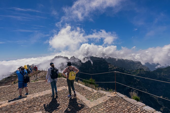 Madeira s highest Peaks - Guide, transport, and group size