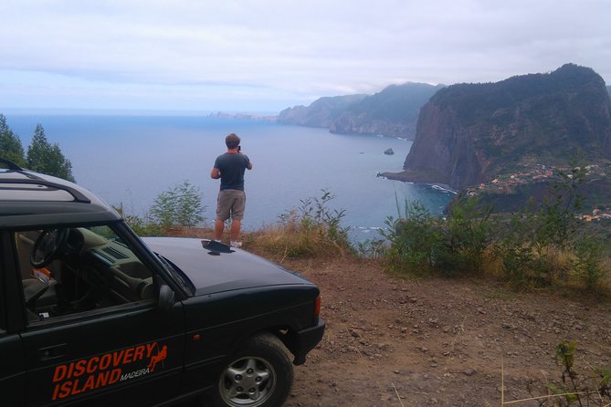 Madeira Safari - East of the island - Why an open-roof 4x4 works well in eastern Madeira