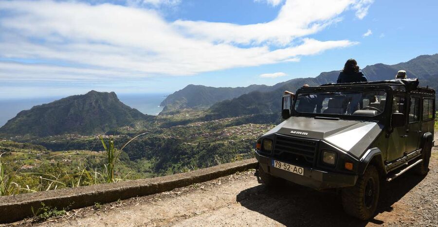Madeira Safari Private 4x4, Full Day Santana or Porto Moniz - What a seven-hour day can include