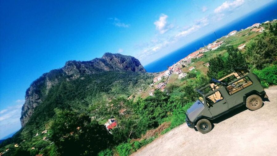 Madeira Safari Private 4x4, Full Day Santana or Porto Moniz - What the private format is worth at $353