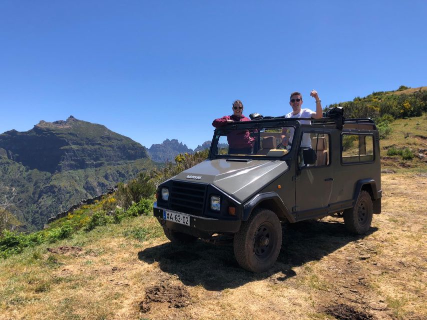 Madeira Safari Private 4x4, Full Day Santana or Porto Moniz - Choosing between Santana and Porto Moniz