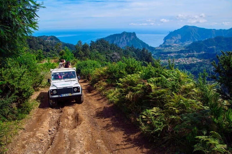 Madeira: Santana Jeep Safari and Balções Levada Walk - Key points at a glance
