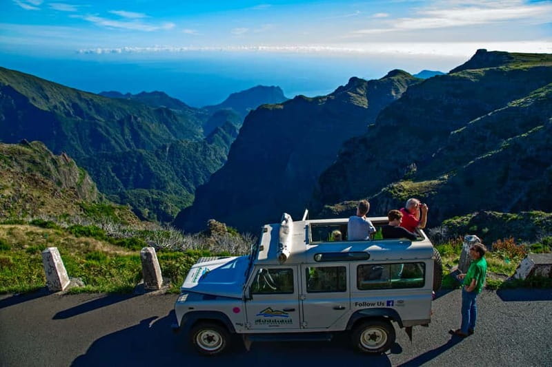 Madeira: Santana Jeep Safari and Balções Levada Walk - Ribeiro Frio and the Balcões Levada walk
