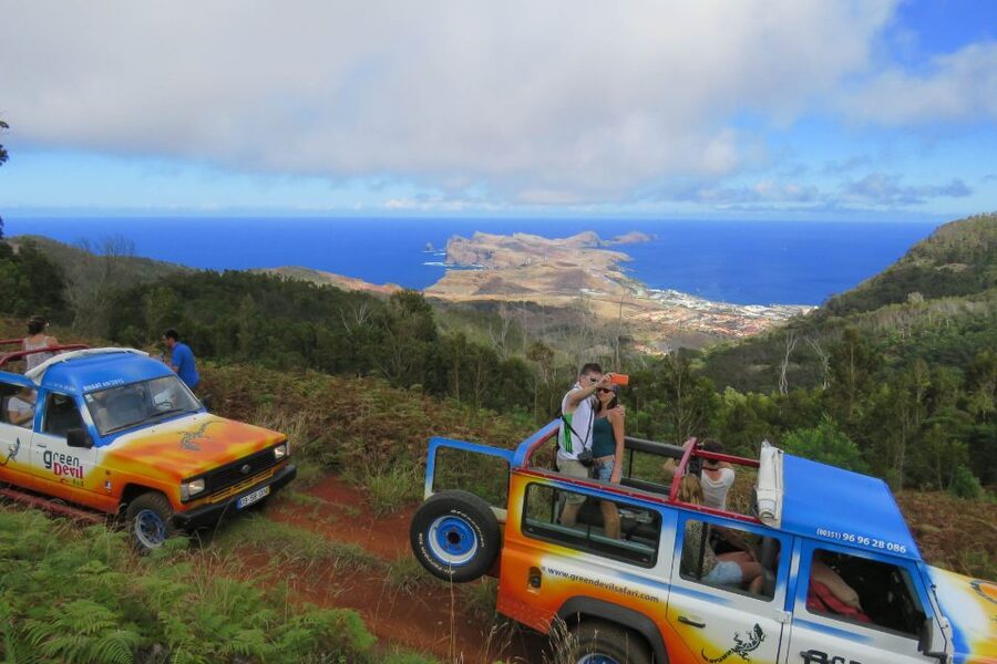 Madeira: Santana Jeep Tour Revealing the East's Treasures - Porto da Cruz and the Engenhos do Norte distillery