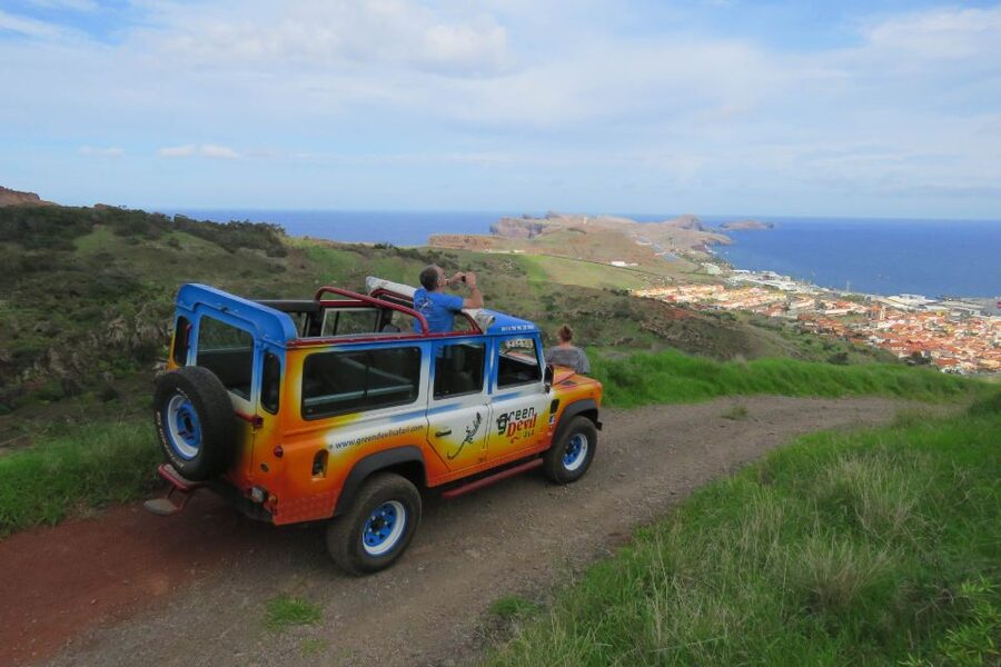 Madeira: Santana Jeep Tour Revealing the East's Treasures - São Vicente, Ponta Delgada, and São Jorge
